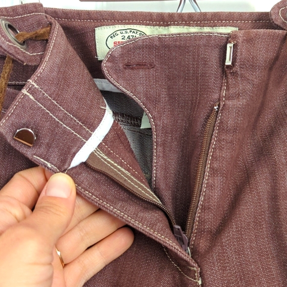 Vintage Anthropologie denim pants - Picture 6 of 7